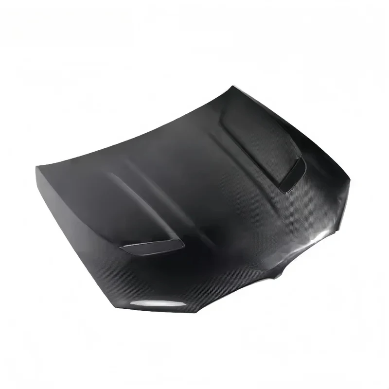 

5 Series M5 G30 G38 F90 Upgraded CS Style Dry Carbon Fiber Engine Cover