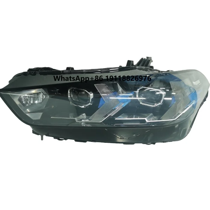 

High Quality Car LED Headlights Plug and Play Automotive Headlight Assembly for X5 G05 LCI G06 LCI Headlamps 2023 2024