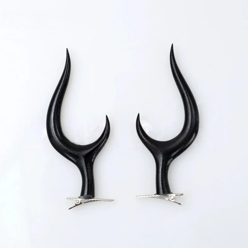 In-Stock Hazbin Hotel Alastor Cosplay Props Ears, Headwear, Glasses, Accessories Gifts For Cosplay Enthusiasts