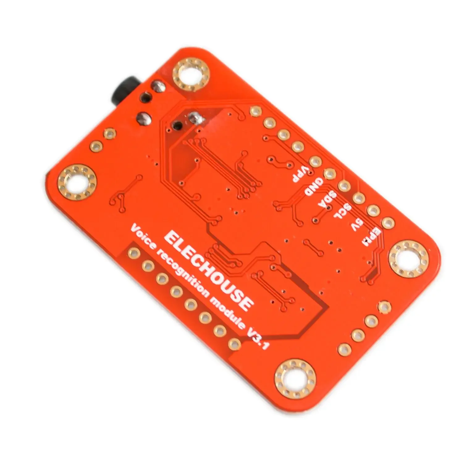 Imagem -03 - Módulo de Reconhecimento de Voz para Arduino Reconhecimento de Velocidade Compatível com Suporte 80 Tipos de Placa de Som v3