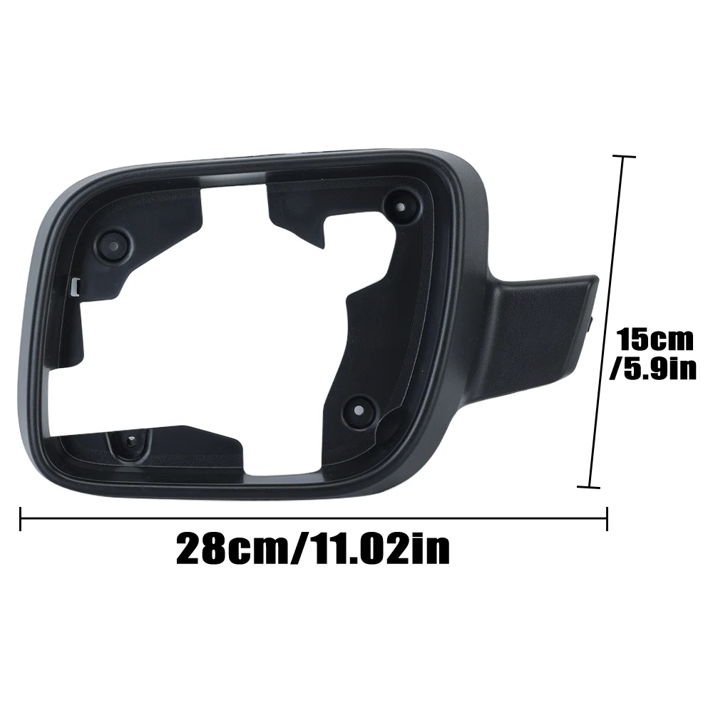 Car Side Wing Mirror Frame For Ford Explorer 2011-2019 door mirror cover cap case house Auto Left Right Housing Trim USA version