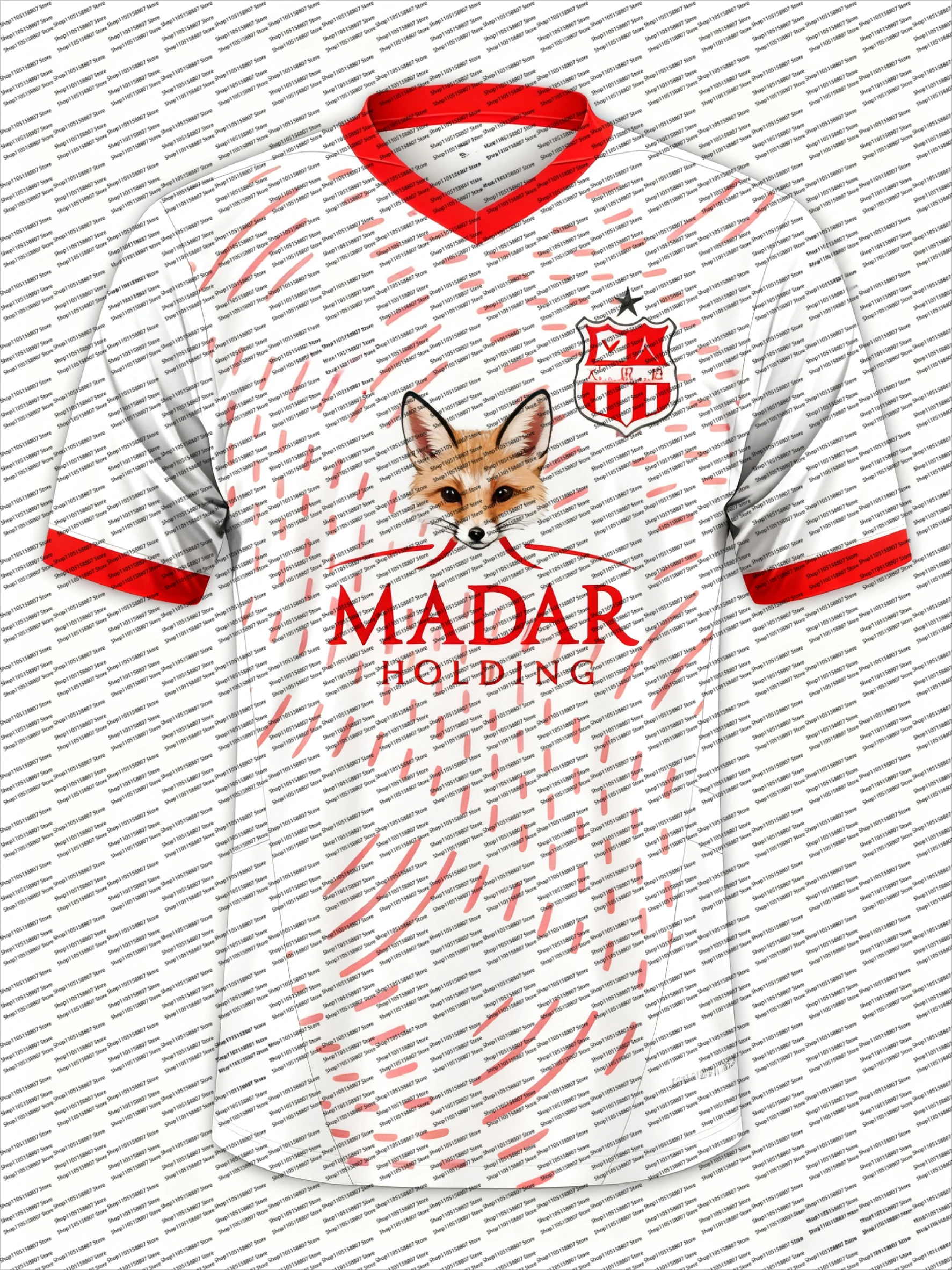 قمصان الجزائرية الأكثر مبيعًا من Animal Element لعام 2026، قمصان تدريب مطبوعة ثلاثية الأبعاد، كاجوال ومسامية، ملابس للأزواج #2