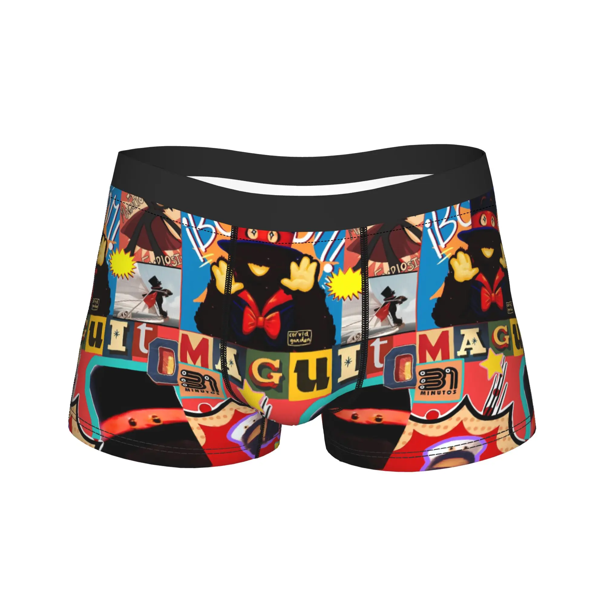 

31 Minutes Chilean Comedy TV Underwear Customs Boxershorts Hot Sale Males Panties Funny Shorts Briefs Gift Idea