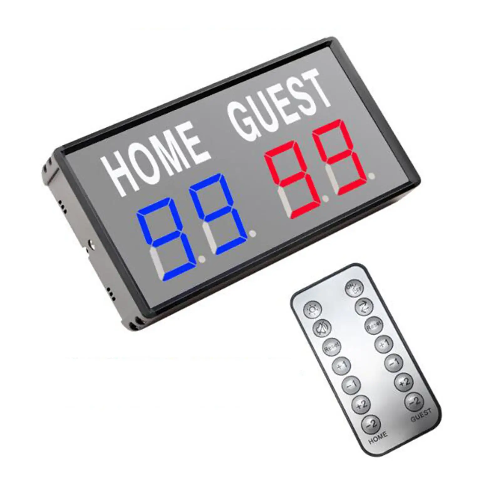 Electronic Scoreboard Score Counter Basketball Scoreboard Scoring Digital Scoreboard for Home Badminton Football Sports Baseball