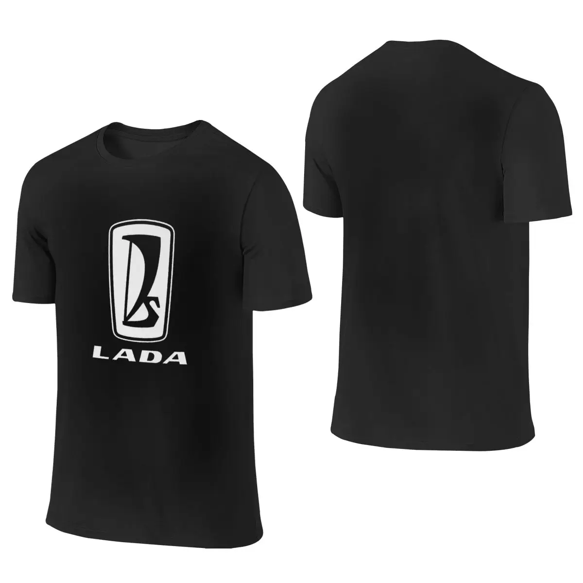 Lada Logo 1975s T-Shirt Sport Running TShirt Tops Tee Short Sleeve T Shirt