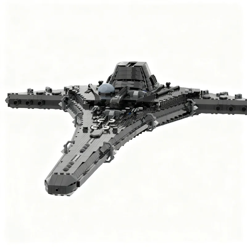 5704pcs MOC Space Destiny Model Building Blocks Christmas Gift Toys Architecture 3D Collection Craft Creative Assemble Display