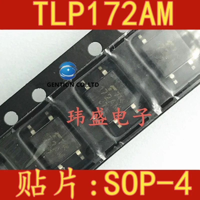 

10 шт. 172AM SOP4 TLP172AM твердотельное реле трафаретной печати в наличии 100% новые и оригинальные