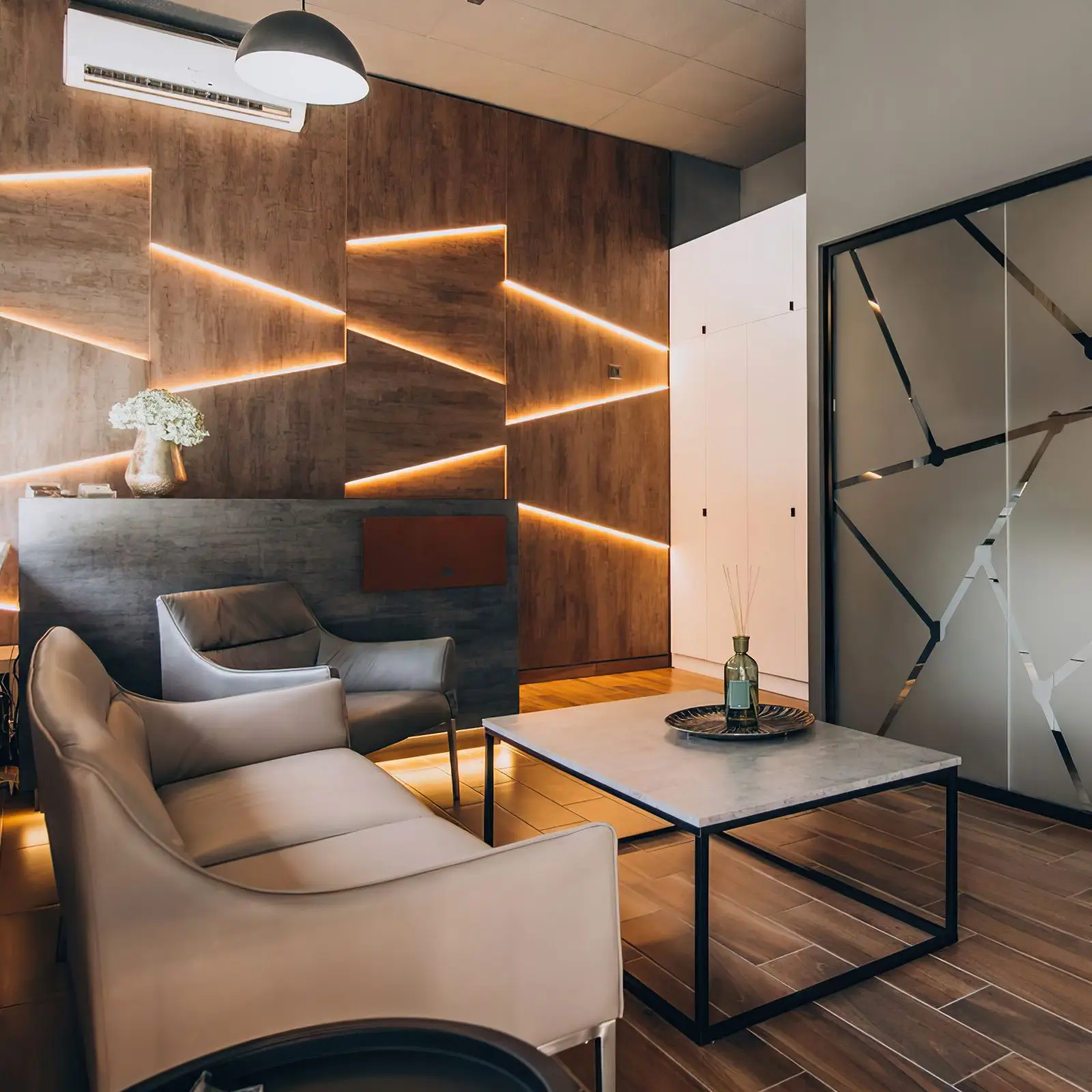 4 juegos de carcasa de luz de tira LED cubierta blanca lechosa difusor de perfil de canal de aluminio en forma de U 120cm para montaje debajo del gabinete