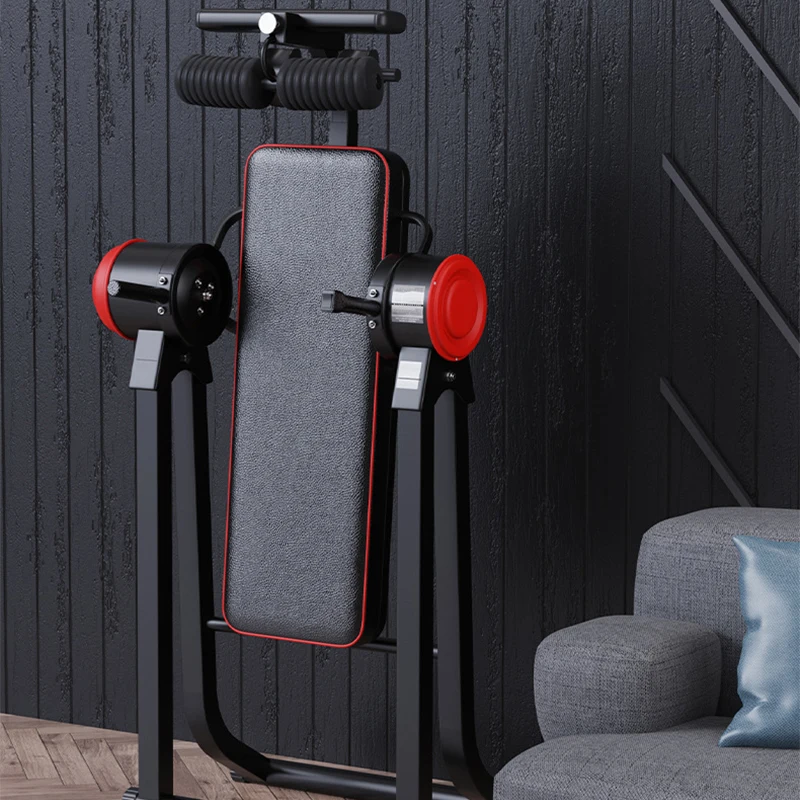 

Electric inversion machine Multifunctional home inversion machine Home stretching fitness equipment inversion machine