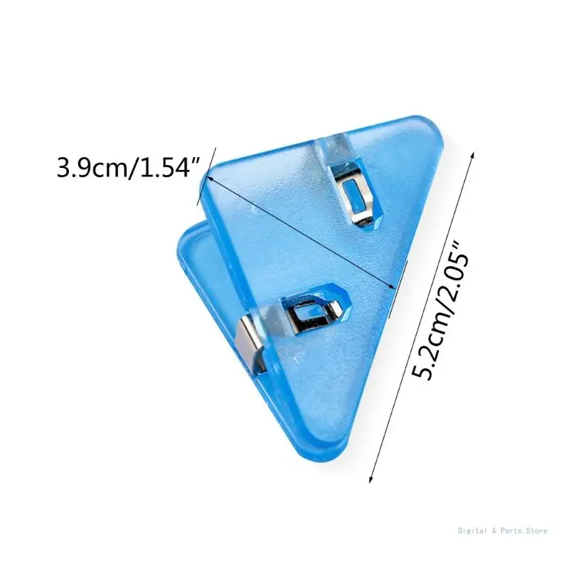 M17F Clip ad angolo carta triangolare Forniture per ufficio scolastico Segnalibri temporanei Indici file Foto per ufficio