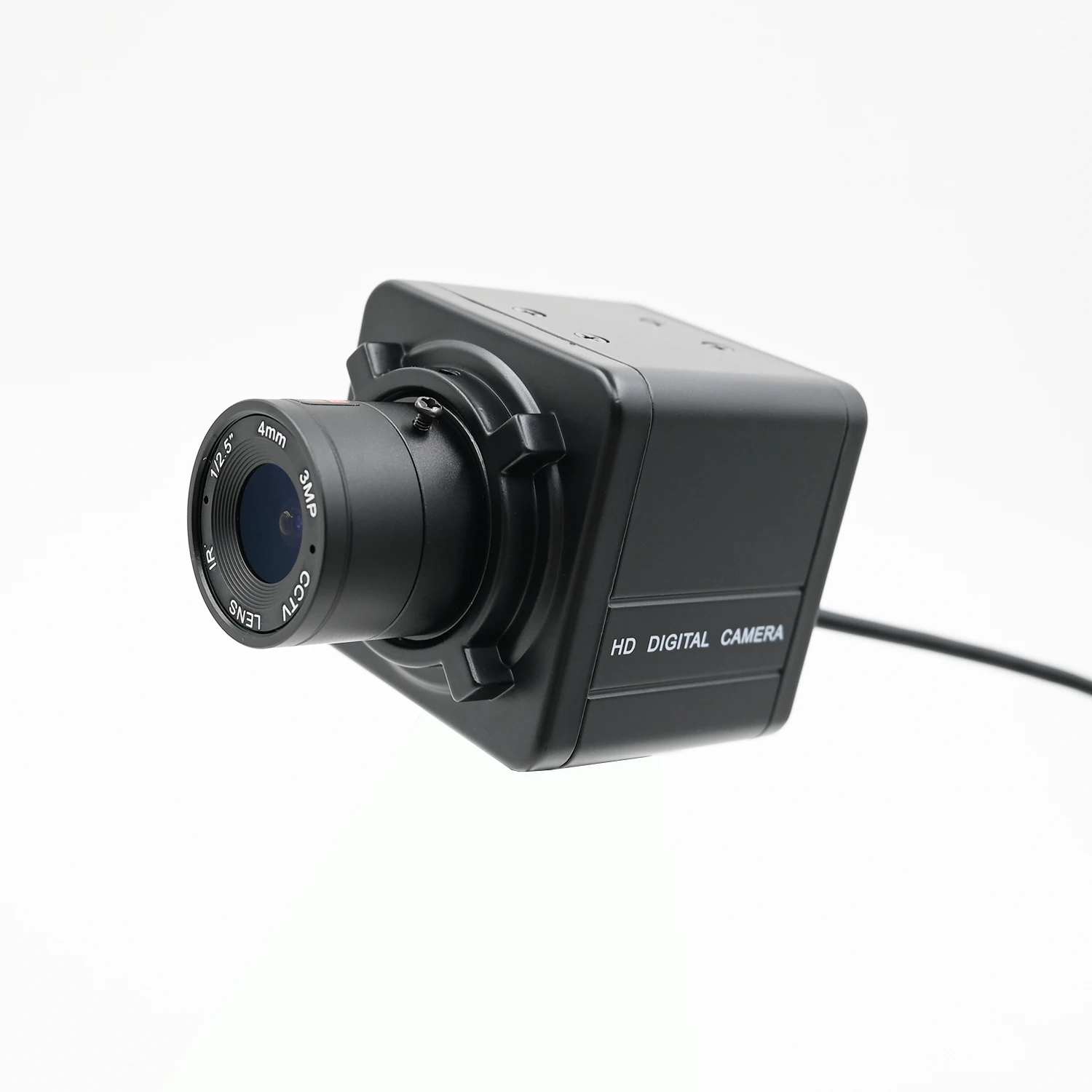 GXIVISION 2MP 글로벌 셔터, 1600X1200 단색 USB 드라이버, 무료 OG02B1B 산업용 감지 이미지 인식 캠