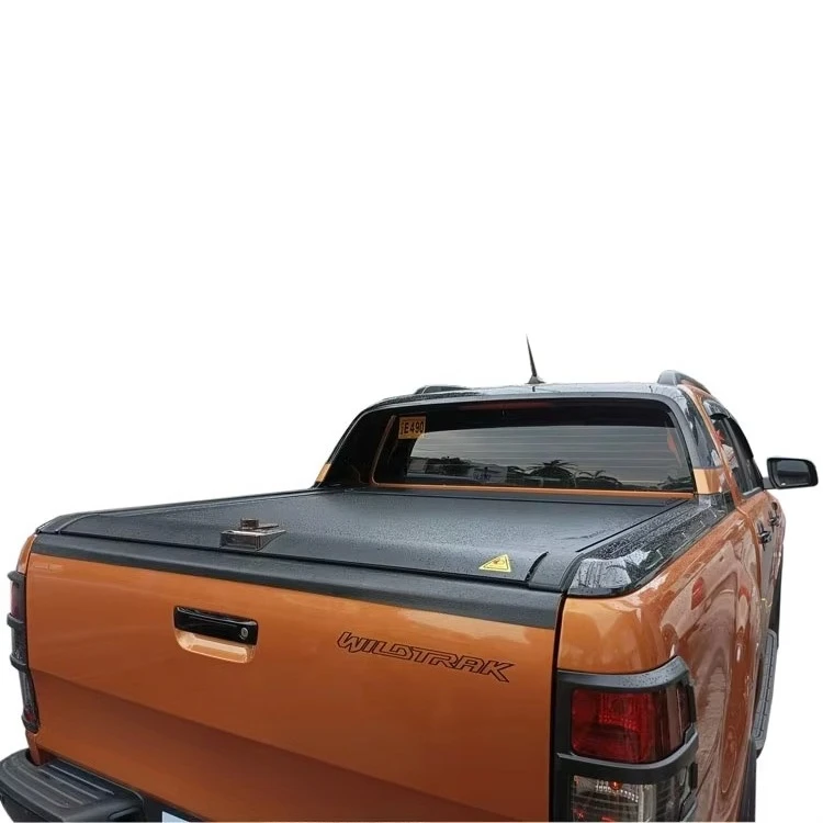4x4 Exterior Accessories Retractable Tonneau Cover Truck Bed Cover With Password Lock for  Ranger Next Gen Tonneau Wildtrak