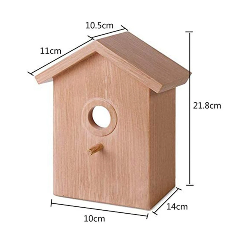 強力な吸盤付きの鳥の家,屋外窓用の家,巣箱