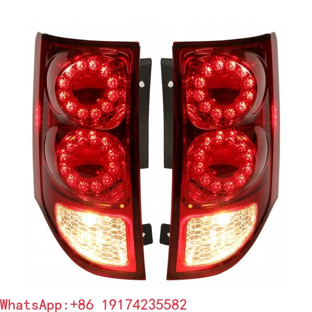 

For Dodge Grand Caravan 2011-2019 Car LED Rear Tail Light Assembly Turn Signal Light Stop Brake Lamp 5182534AE 5182535AD
