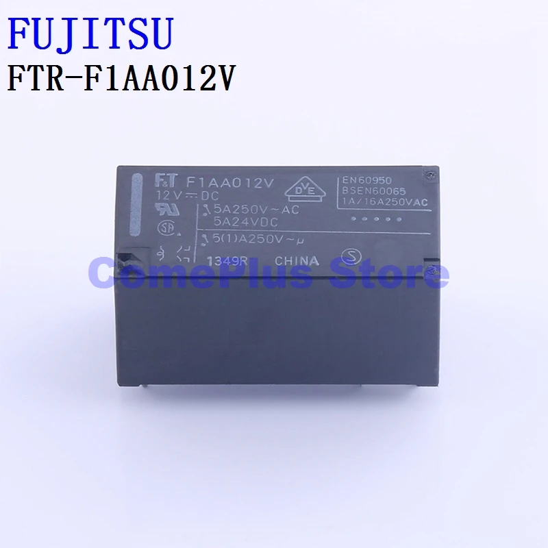 

5PCS FTR-F1AA012V FTR-F1AD1.5V FUJITSU Power Relays