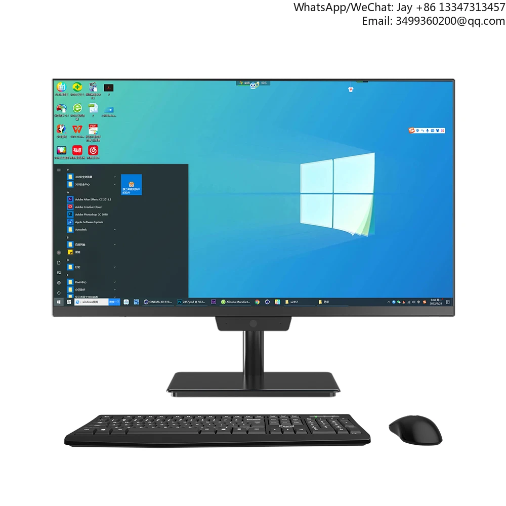 

Моноблок OEM 21.5 и 23.6 дюйма с сенсорным экраном, процессор i3-12100, 8 ГБ ОЗУ, 512 ГБ SSD, для бизнеса