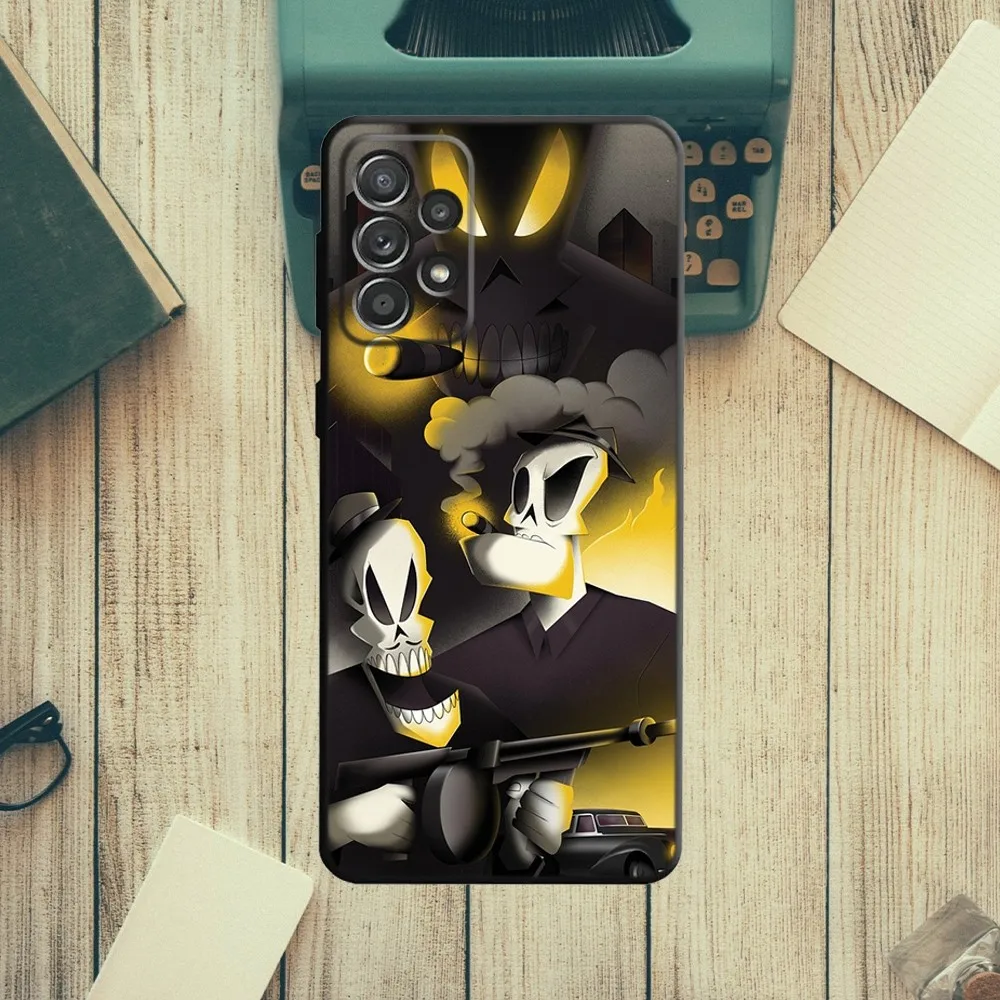 Grim Fandango Remastered Phone Case For Samsung S21,S22 Ultra,S20,S30 plus,S22 plus,S23,S30 ultra 5G Silicone Cover