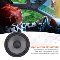 600W car audios accesorios inclinable speaker support 6 Inch，2-Way Full Range Frequency Automotive Audio Music Stereo Speaker A