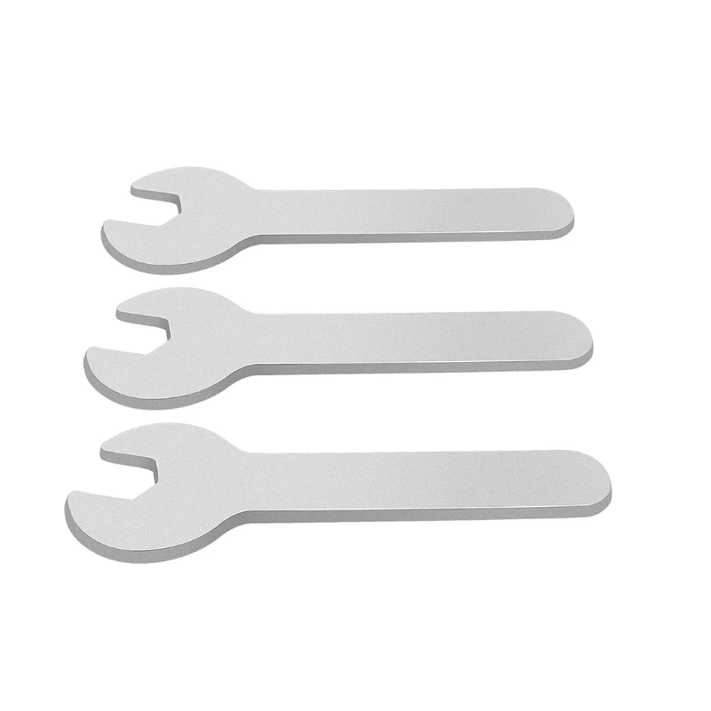 Creality Schraubenschlüssel 5 IN 1 3D-Drucker Druckerwerkzeuge Schraubenschlüssel Bleiben 6 mm bis 20 mm Stahlschraubenschlüssel flach für Ender 3 E3D MK8 MK10 – Detail 8