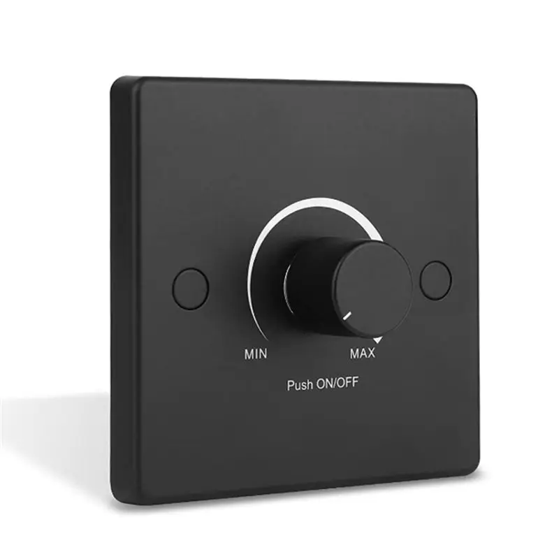 

BHBD-RV Light Dimmer Light Switch Control Panel 12-24V 5A Universal PWM Dimmer Low Voltage Dimmer