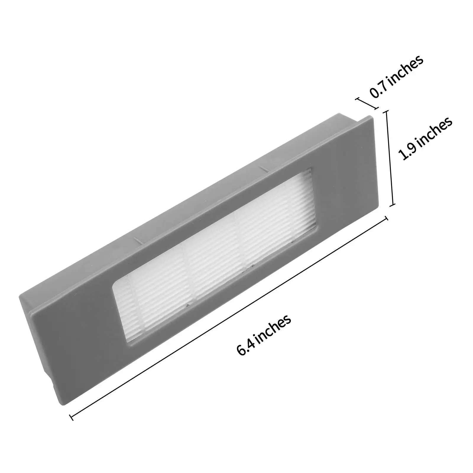 REPUESTO híbrido para Ecovacs Debot OZMO 920 / 950 / T5 / Yeedi 2, cepillo lateral principal, filtro de tanque de agua, mopa, pieza de aspiradora