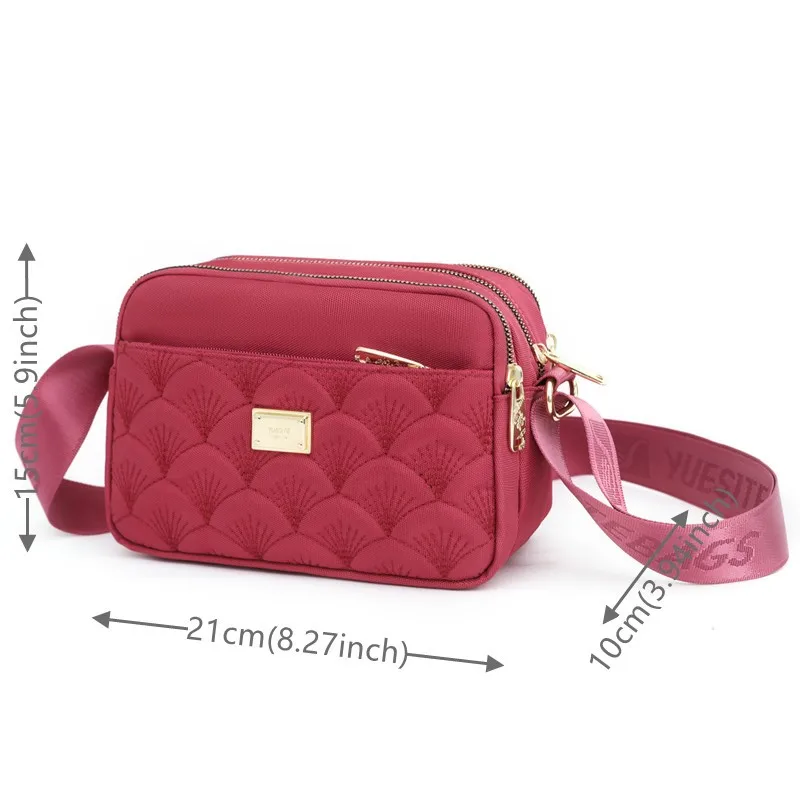 Women Crossbody Bag Fashion Female Messenger Bag Shoulder Bags Designer Purse Oxford Luxury Handbags For Women Makeup Bag