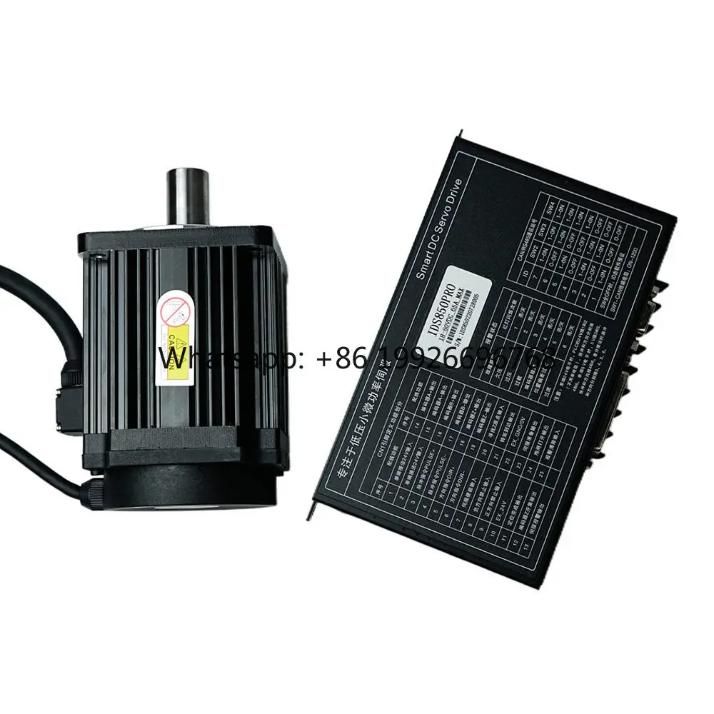 

Промышленный сервомоторный комплект 3000 об/мин, 0.32 Н·м, фланец 40 мм, 24 В, 100 Вт, постоянный ток, для коммерческих роботов