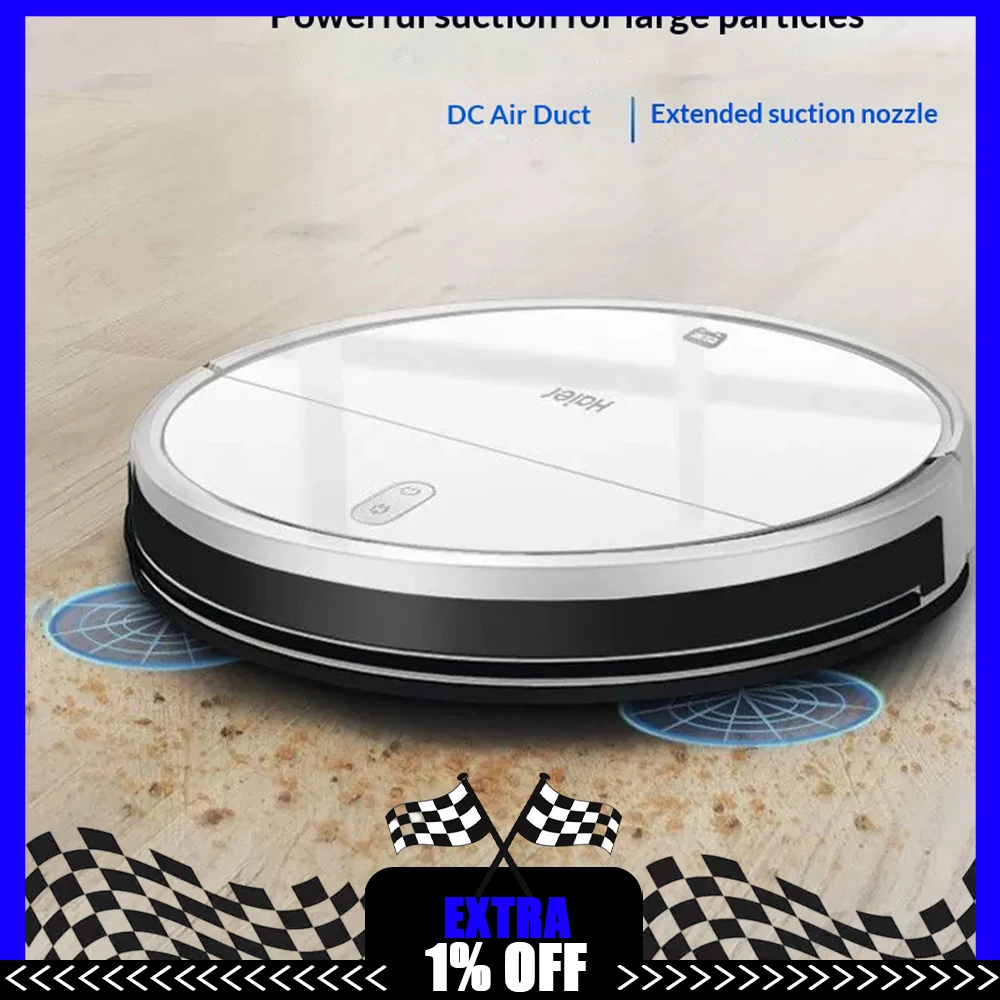 HAIER TL30U1 Sweeping Robot Vacuum Intelligent ultra-thin sweeping and sucking all-in-one machine automatic Robot Vacuum Cleaner