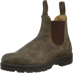 남성 가죽 부츠 캐주얼 슬립 온 공식 옥스포드 부츠 빈티지 커플 신발 Classcis Man Chelsea Boots 블랙 캐주얼 빈티지 부츠