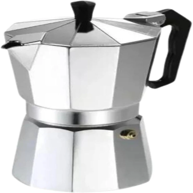 Aluminium For 12 Cups Cafes 600 Ml Coffee,Tea Expresso CafeteriasItalianas