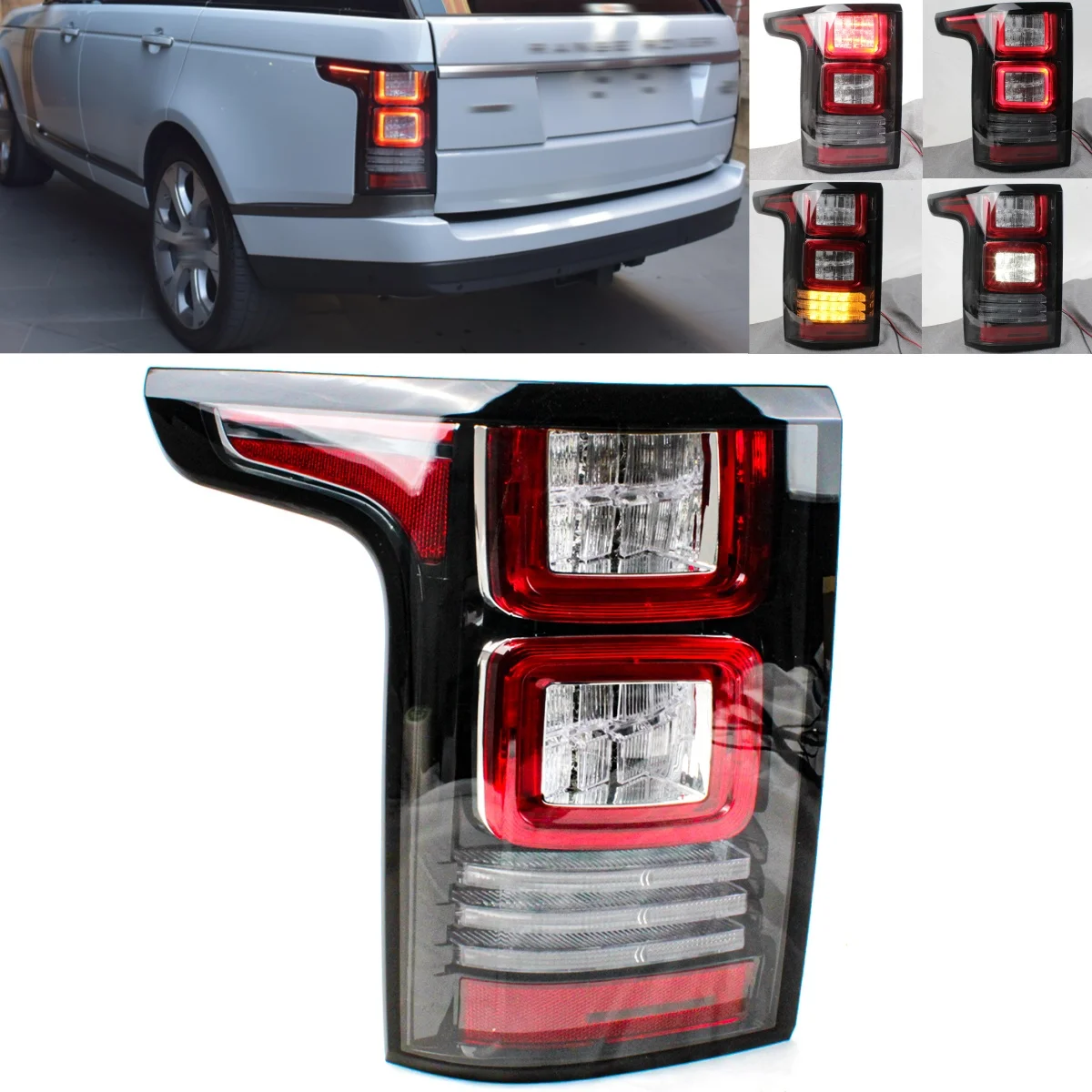 

For Land Rover Range Rover L405 2013 2014 2015 2016 2017 2018 2019 2020 Left Side Tail Rear Lamp Light With Bulbs LR135424