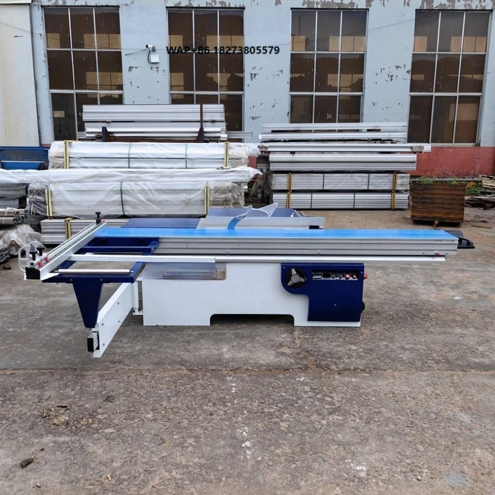MJ6132 Wood Cutting Machine  Sliding Table Panel Saw Machine