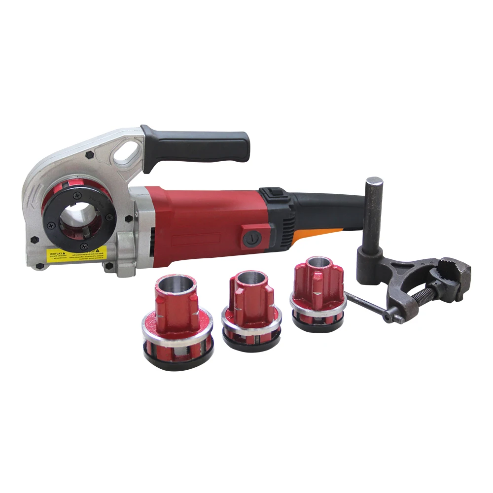 

220V Portable Fully Automatic Pipe Threading Machine Electric Pipe Threading Machine