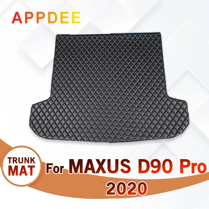 

Коврик для багажника автомобиля для MAXUS D90 Pro 2020, автомобильные аксессуары на заказ, украшение интерьера автомобиля