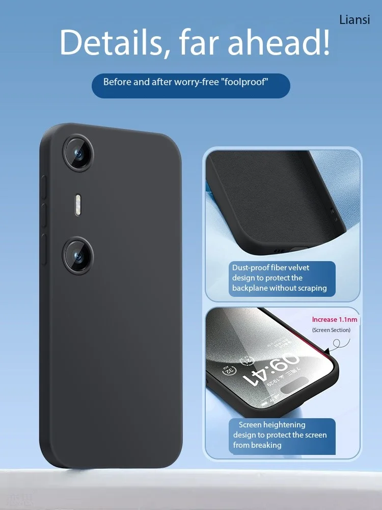 Силиконовая Противоударная задняя крышка для XREAL Beam Pro AR, терминал расчета космоса, адаптированный только чехол