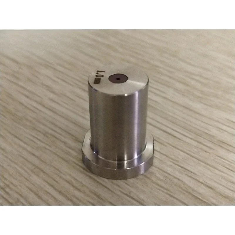 EDM Parts A290-8110-Y726 Ruby Sub Die Guide Ø1.0mm Ruby F120 Sub Guide for Fanuc A,B,C,iA,iB Wire Cut Machine