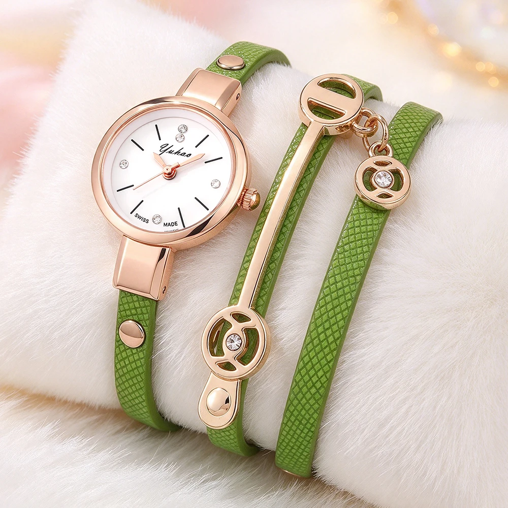 1pc Unique and Fashionable Women's Quartz Watch with Multiple Colors To Choose From, Suitable for Wearing in Various Occasions