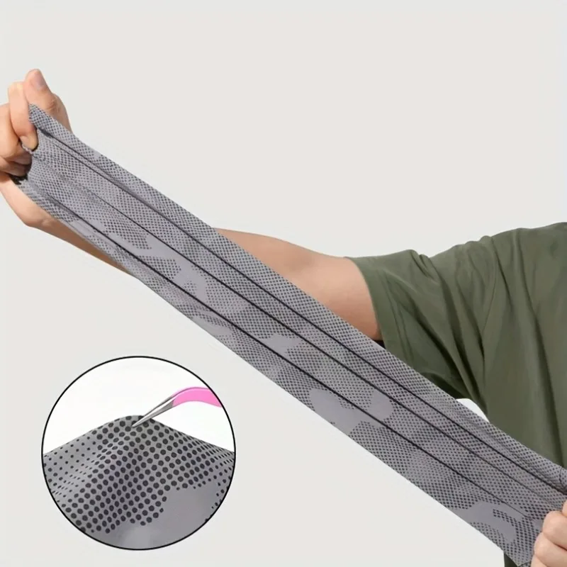 UPF50+ Cooling Arm Sleeves Loose Fit Sun Protection UV Cover for Men Women Driving Cycling Sports Accessories Cycling Uv Sleeve