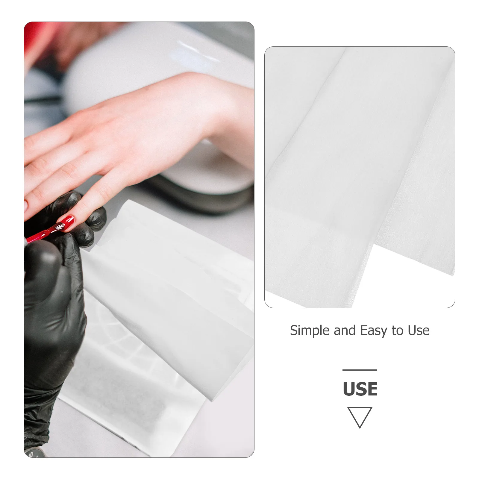

30pcs Non Woven Fabric Filters Cotton Paper for Nail Dust Collector Vacuum Cleaner Replacement Practical Tools Nail Art
