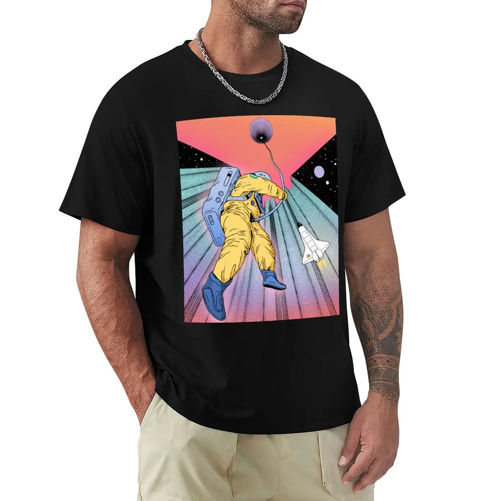 Ascension T-Shirt Plus Size Gym Sports T-Shirt