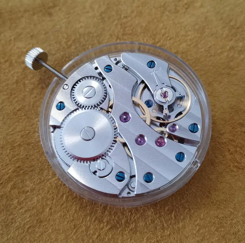 Watch accessories Manual mechanical watch movement Asia 6497 Tianjin Seagull ST3600 Watch movement 9 o \'clock second hand