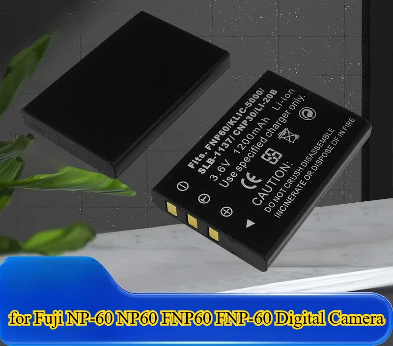 1200Mah FNP60 Camer… - image
