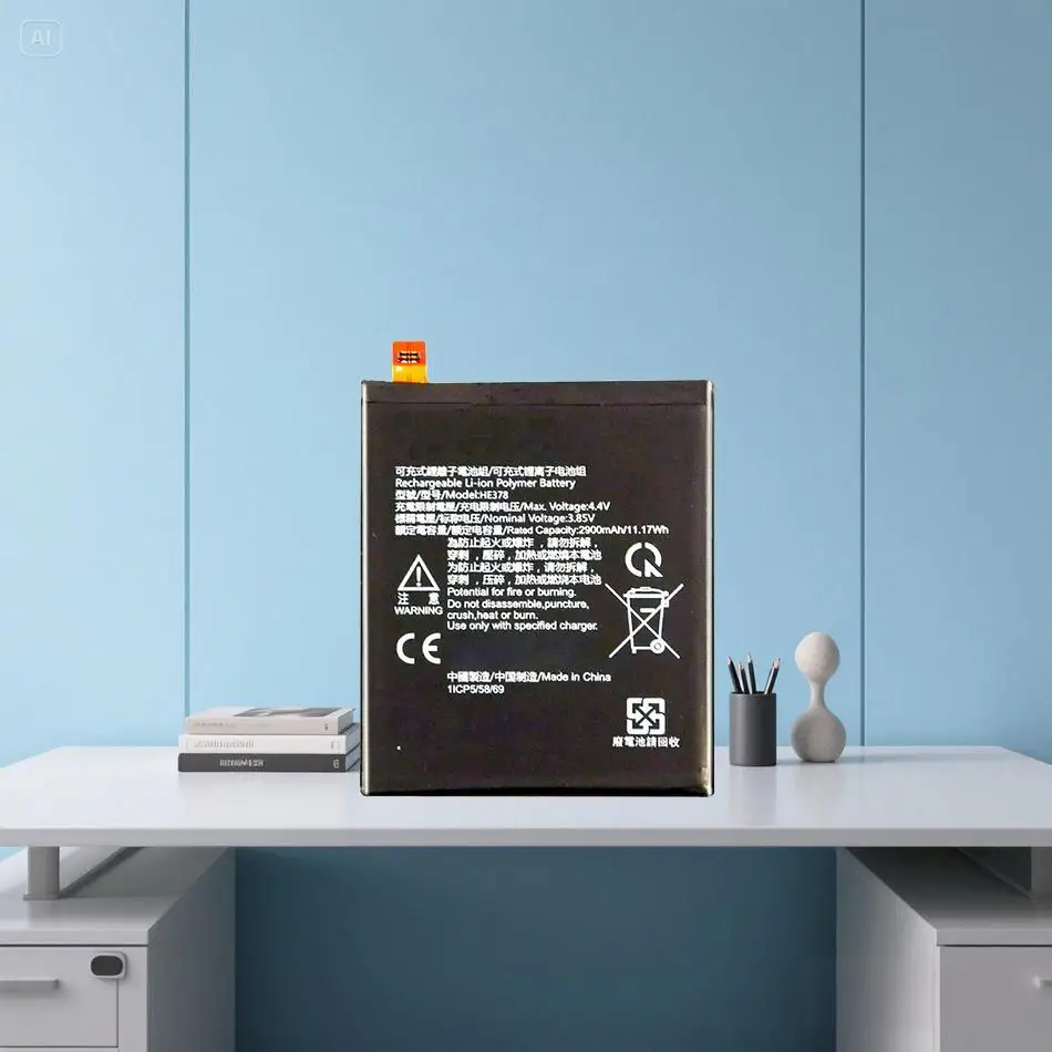 

2900Mah Reliable Replacement Mobile Phone Battery For Nokia HE378