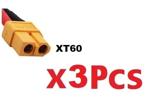 Variant: 3Pcs With XT60
