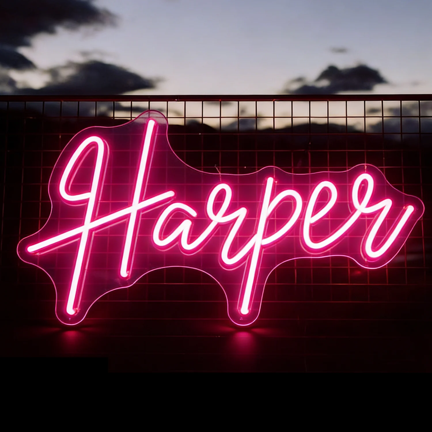 

Неоновая вывеска на заказ с именем ребенка, логотипом на день рождения, подарок для подростка, светодиодная неоновая вывеска для декора стен, декора спальни, персонализированная