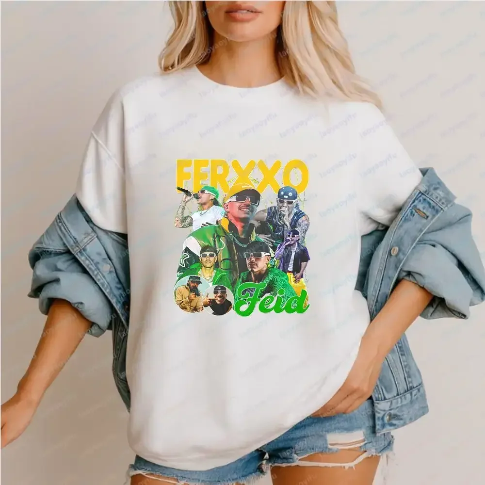FEID FERXXO Unique Casual Trendy Multi-purpose Unisex Short-Sleeved T-Shirt for Both Men and Women with Round Neck