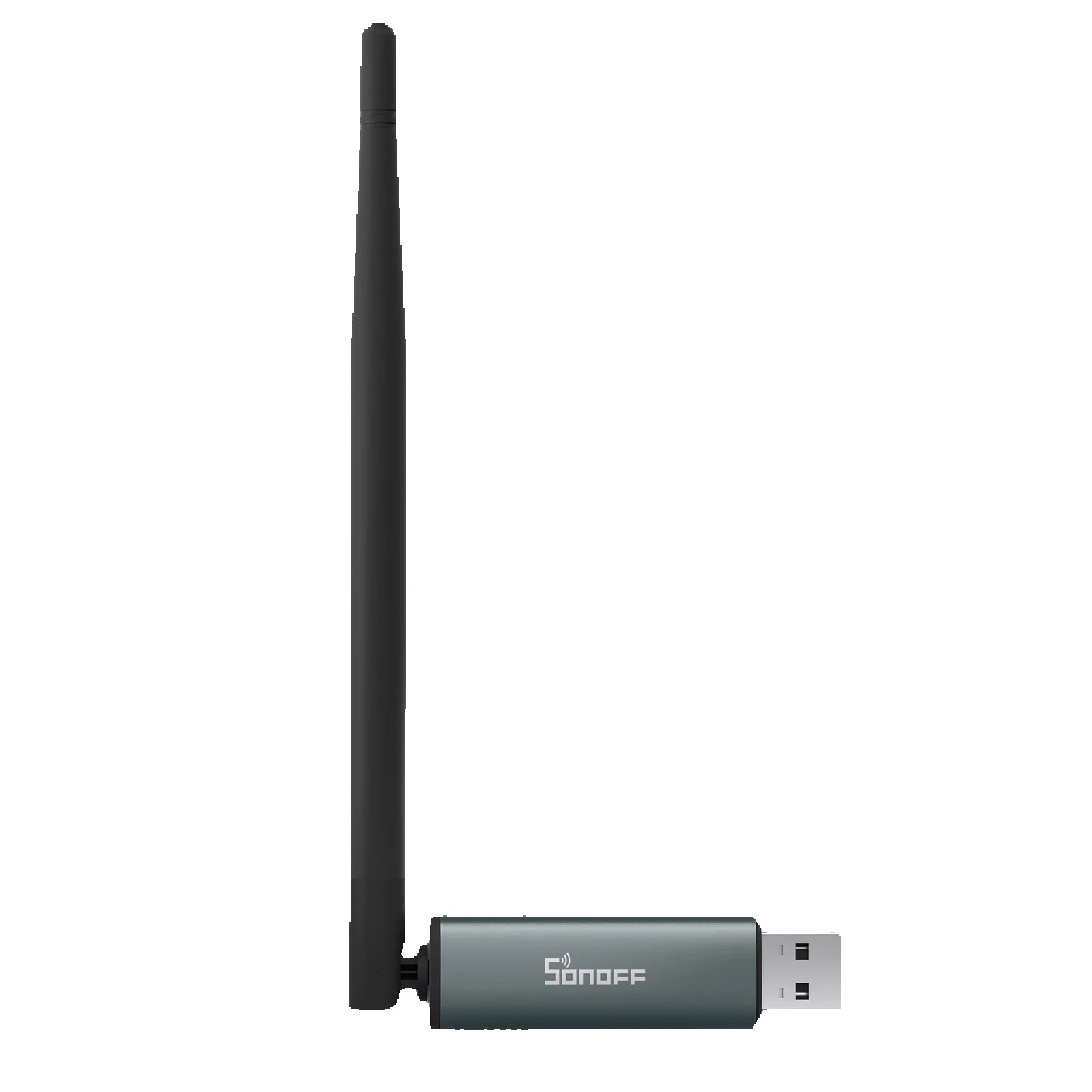 SONOFF Dongle-PP10 Dongle Plus CC2674P10 Zigbee/Thread USB-Dongle mit 4,5 dBi Antennengewinn, unterstützt Zigbee und Thread, kompatibel mit Apple Home