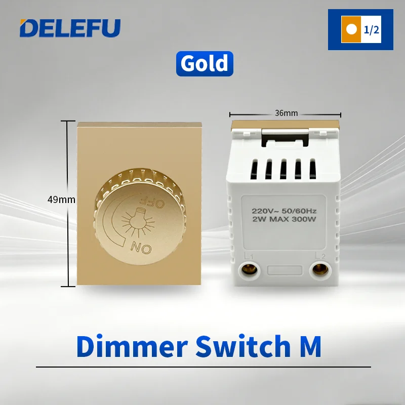 Variant: Dimmer Switch M
