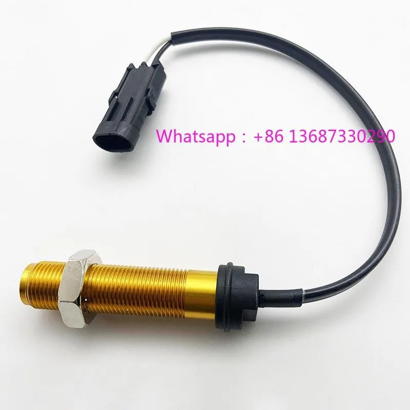 

LG915 920 922D датчик скорости экскаватора корпус маховика двигателя заглушка датчика скорости