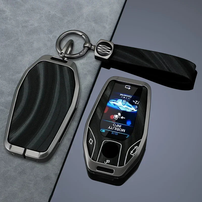 

Car Smart Key Bag Suitable For BMW 5 7 Series G11 G12 G30 G31 I8 I12 I15 G01 X3 G02 X4 G05 X5 G07 X7 Protective Cover Shell Bag